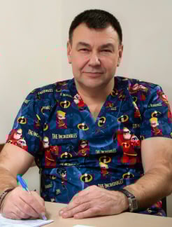 Врач Уролог, Хирург Туренко Игорь Анатольевич на Doc.ua