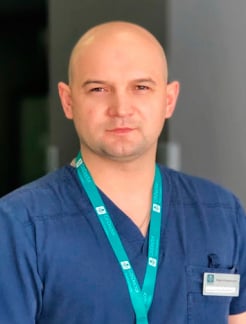 Врач Отоларинголог (ЛОР), Хирург Ярошик Роман Викторович на Doc.ua