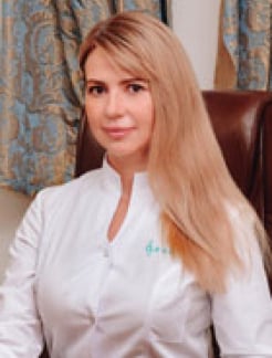 Лікар Гастроентеролог, Гепатолог, Дієтолог Крістіан Еліна Георгіївна на Doc.ua