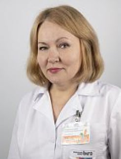 Врач Аллерголог, Пульмонолог Голубовская-Компанченко  Татьяна  Анатольевна на Doc.ua
