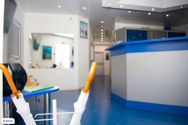 Стоматологическая клиника Eurodental (Blue)