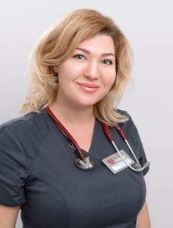Лікар Кардіолог Пантась Ольга Василівна на Doc.ua