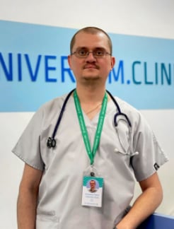 Лікар Анестезіолог Коломієць Павло Анатолійович на Doc.ua
