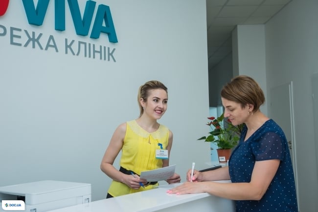 Клиника VIVA на Лыбидской