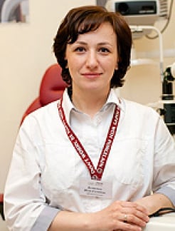 Врач Офтальмолог Безпалько Юлия Евгеньевна на Doc.ua