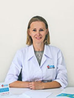 Лікар Офтальмолог Рикичинська Світлана Володимирівна на Doc.ua