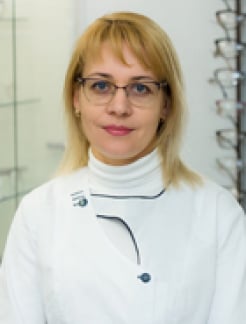 Лікар Офтальмолог Кутас Ірина Вікторівна на Doc.ua