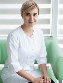 Врач Акушер-гинеколог Сасс Нина Викторовна на Doc.ua