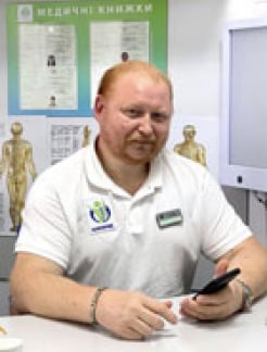 Врач Массажист, Реабилитолог Выхренко Александр Николаевич на Doc.ua
