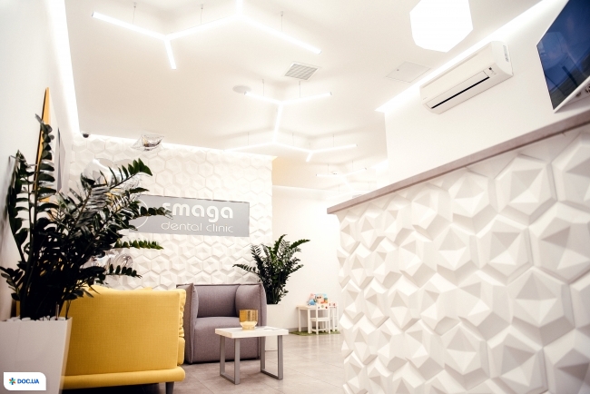 SMAGA dental clinic, стоматологічна клініка