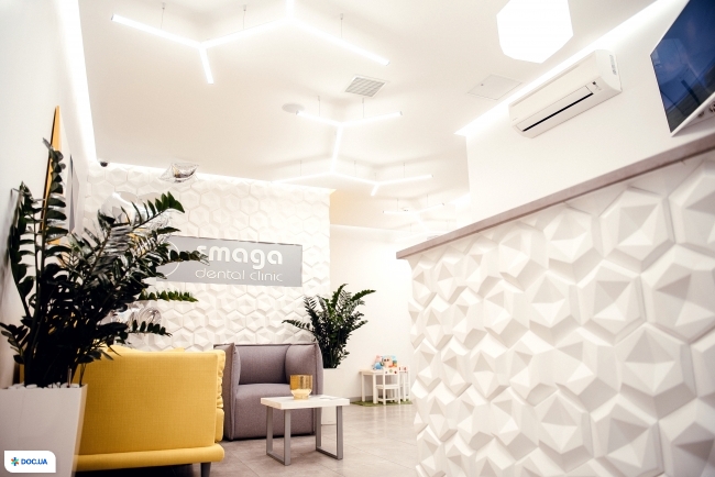 SMAGA dental clinic, стоматологічна клініка