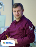 Врач Стоматолог-хирург Цымбалистый Олег Владимирович на Doc.ua