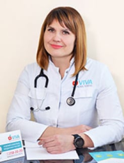 Врач Гастроэнтеролог, Педиатр Задорожная Ольга Николаевна на Doc.ua