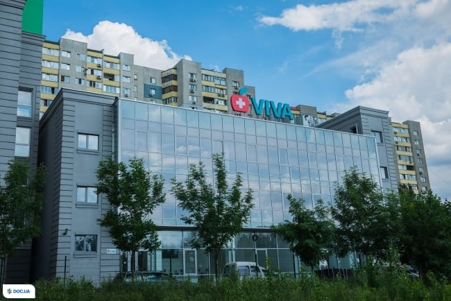 Клініка VIVA на Борщагівці