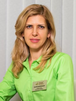 Лікар Гастроентеролог, Дієтолог, Терапевт Борисова Юлія Василівна на Doc.ua
