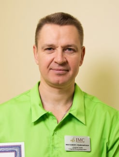 Врач Массажист, Реабилитолог Дубинский Сергей Владимирович на Doc.ua