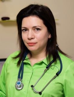 Врач Кардиолог Егорова Юлия Витальевна на Doc.ua