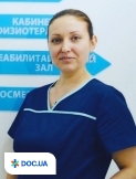 Лікар Масажист Ярмиш Марина Миколаївна на Doc.ua