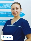 Врач Массажист, Мануальный терапевт Ярмыш Марина Николаевна на Doc.ua