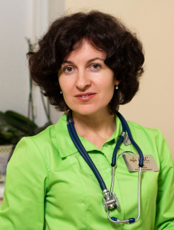 Врач Терапевт Прохорова Яна Владимировна на Doc.ua