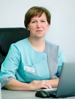 Врач Отоларинголог (ЛОР) Боровская Ирина Александровна на Doc.ua