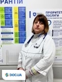 Врач Кардиолог, УЗИ-специалист Пашковская Надежда Викторовна на Doc.ua