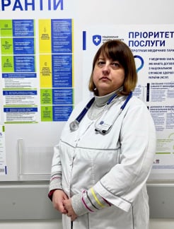 Врач Кардиолог, УЗИ-специалист Пашковская Надежда Викторовна на Doc.ua
