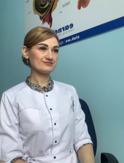 Врач Аудиометрист Соловьева  Алина  Геннадиевна на Doc.ua