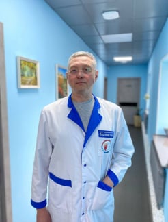 Лікар Проктолог, Хірург Дашко Олександр Петрович на Doc.ua