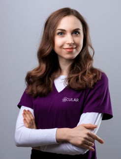Лікар Офтальмолог Пляшко  Катерина  Олександрівна на Doc.ua