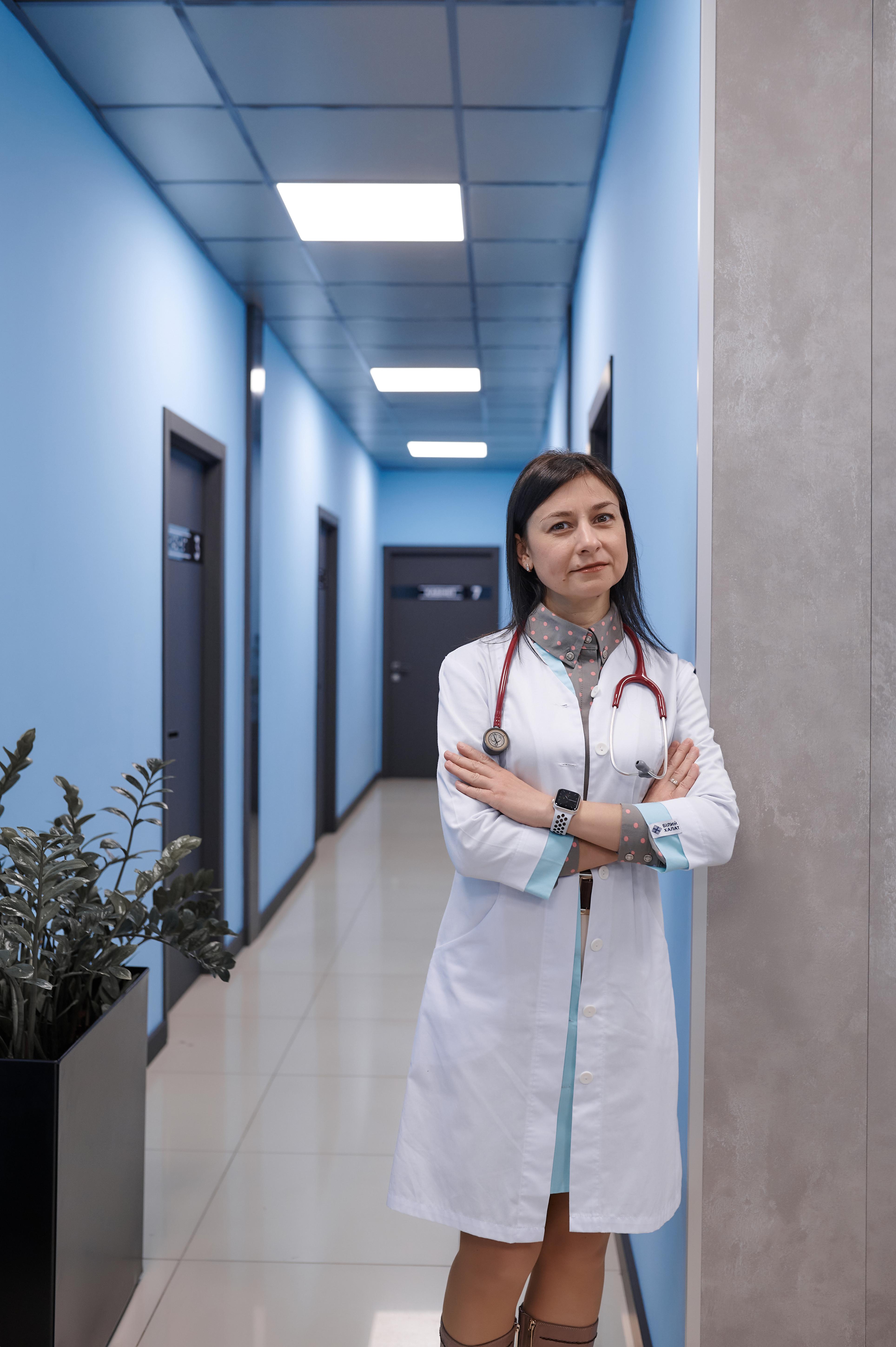 Врач Педиатр Садецкая Яна Юрьевна на Doc.ua
