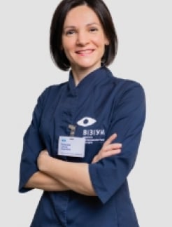Врач Офтальмолог Романюк  Елена Сергеевна на Doc.ua