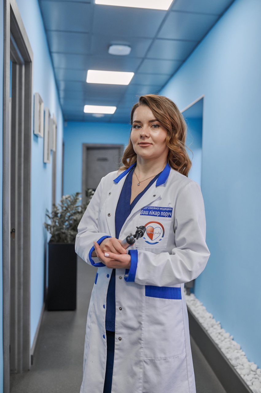 Лікар Отоларинголог Стегній  Наталія  Миколаївна на Doc.ua