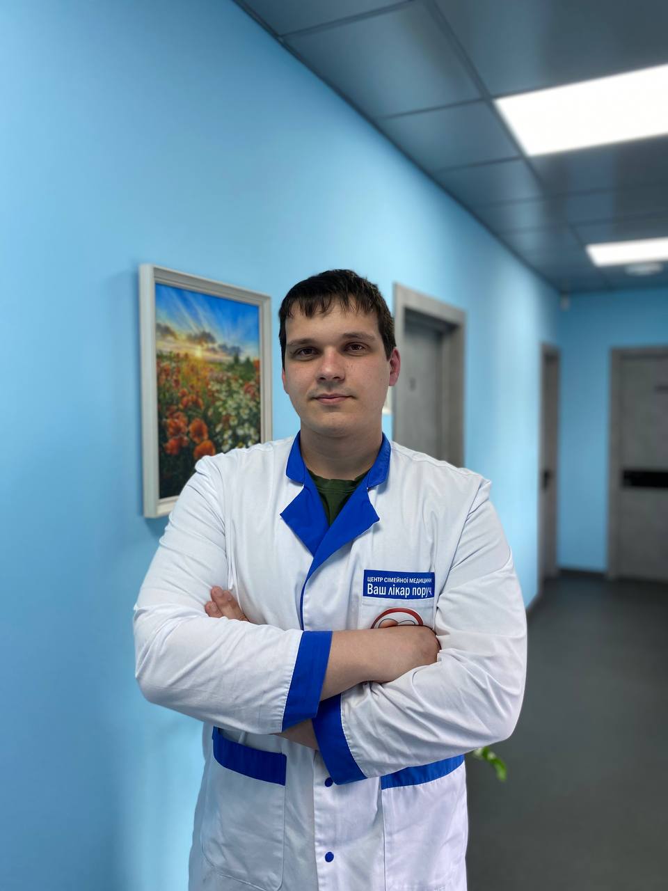 Лікар УЗД-фахівець Веляда  Дмитро  Анатолійович на Doc.ua