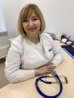 Лікар Пульмонолог, Терапевт Єрмолаєва  Зоя Анатоліївна на Doc.ua