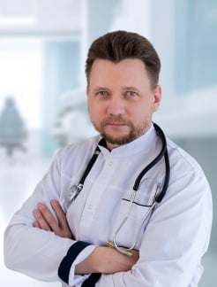 Врач Хирург Пашкевич Сергей Александрович на Doc.ua