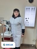 Лікар Офтальмолог Чумакова Олена Вікторівна на Doc.ua