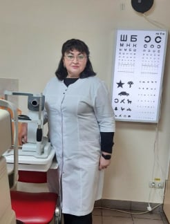 Врач Офтальмолог Чумакова  Елена  Викторовна на Doc.ua