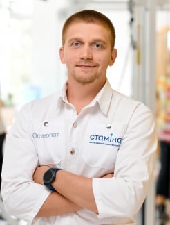 Лікар Фізіотерапевт, Остеопат Міщенко Павло Олександрович на Doc.ua