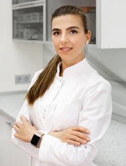 Лікар Стоматолог Хоменко Катерина Олександрівна на Doc.ua