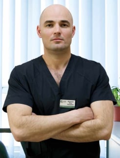 Врач Проктолог, Хирург Мищенко Олег Петрович на Doc.ua