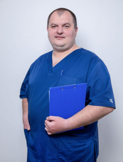 Врач Проктолог, Хирург Пархомовский Максим Александрович на Doc.ua
