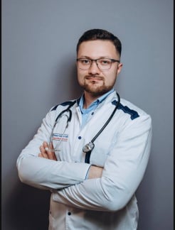 Врач Гастроэнтеролог, Терапевт, УЗИ-специалист Калякин  Артем  Александрович на Doc.ua