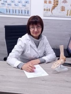 Врач Реабилитолог, Кинезитерапевт, Вертебролог, Врач спортивной медицины (ЛФК) Подзорова  Алла  Викторовна на Doc.ua