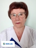 Горбатюк Зоя Владимировна