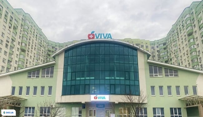 Офтальмологический центр сети клиник Viva (Вива) в Чайках