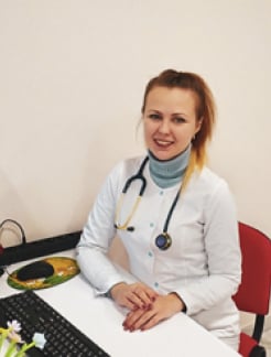 Лікар Педіатр Андрійко  Алла  Сергіївна на Doc.ua