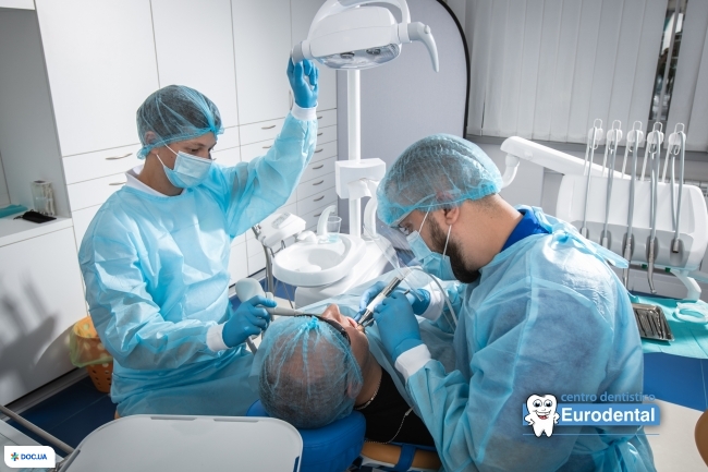 Стоматологическая клиника Eurodental (Blue)