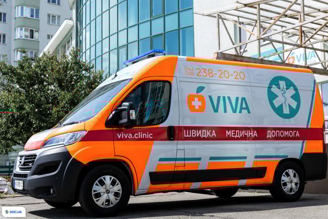 Клініка VIVA на Чайках