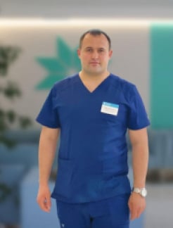 Врач Отоларинголог (ЛОР) Кистрин Дмитрий Юрьевич на Doc.ua